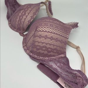 Victoria’s Secret Lace Push Up Bra 34B